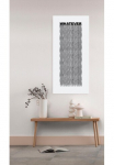 Komar Paveikslas ant drobės &raquo;Typo Whatever - Gr&ouml;&szlig;e 40 x 90 cm&laquo; Natur 1 Stk. dalys Paveikslas mi Echtholzrahmen