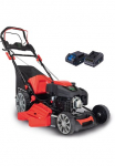 Scheppach Benzininė vejapjovė &raquo;MS225-56E&laquo; Hybrid-Start-Benzin-Rasenm&auml;her