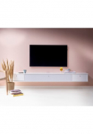 Hammel Furniture TV spintelė &raquo;Mistral Fernsehschrank Medienm&ouml;bel H&auml;ngend&laquo; su Schaubladen ir Klappt&uuml;r su Akustikstoff TV staliukas B: 220 cm