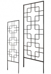 Windhager Stovas gėlių vazonams &raquo;ZEN&laquo; i&scaron; juoda spalva beschichtetem metalas H: 122 cm