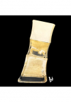Bruno Banani Paveikslas &raquo;Flakon Parfum - Acrylbilder su Blattgold veredelt&laquo; 1 Stk. dalys Goldveredelung Handgearbeitet Gerahmt Edel