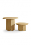 Woodman Kavos staliukas &raquo;Soft&laquo; besonderes Design plotis 78 cm FSC&reg;-zertifiziert