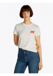 Tommy Jeans Tommy Džinsai Mar&scaron;kinėliai &raquo;TJW REG TJ BUBBLE TEE&laquo; su Logodruck