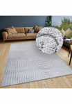 ELLE DECORATION Kilimas &raquo;Cosy Panglao auch kaip Rundteppich erh&auml;ltlich&laquo; rechteckig 14 mm auk&scaron;tis universal Trumpo plauko kilimas Hoch Tief Struktur modern Skandi Boho Wohnzimmer