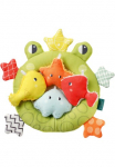 Fehn Vonios žaislai &raquo;Plansch & Play Badekescher Frosch&laquo;