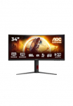 AOC Curved-Gaming-Monitor &raquo;CU34G4&laquo; 863 cm/34 &Prime; 3440 x 1440 px UWQHD 1 Reaktionszeit 180 Hz neigbar