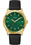 Guess Laikrodis &raquo;DEX&laquo; laikrodis laikrodis Vyri&scaron;kas laikrodis odinė apyrankė Mineralglas analog