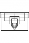 Komar Tapetai &raquo;Digitaldruck Vlies - Mills spintelė Center - Gr&ouml;&szlig;e 400 x 250 cm&laquo; ra&scaron;tuotas glatt Wohnzimmer miegamojo kambario baldai