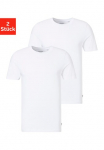Jack & Jones Mar&scaron;kinėliai &raquo;Crew-Neck&laquo; 2 vnt. unifarben madingas regular forma medvilnė apvalia i&scaron;kirpte