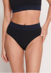sloggi High-Waist-Slip &raquo;EVER Infused Aloe&laquo; pflegend lengvai &scaron;velnus nahtlos gerippter elastingas liemuo