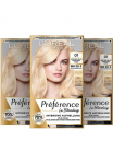 L'OR&Eacute;AL PARIS Coloration &raquo;PR&Egrave;F&Egrave;RENCE dažai LE BLONDING&laquo; su pflegender Formel