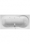 OTTOFOND Whirlpool-Badewanne &raquo;Palma&laquo; auk&scaron;tis 45 cm Typ Premium chrom