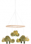 Fehn Mobilios &raquo;Lazy Crazy & Pink Holz-Mobile Cham&auml;leon&laquo;