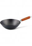 KEN HOM Wok keptuvė &raquo;Classic&laquo; Stahl 1 Stk. dalys &Oslash; 27 cm