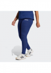 adidas Sportswear Sportinės kelnės &raquo;ESSENTIALS LINEAR COTTON tamprės &ndash; GROSSE GR&Ouml;SSEN&laquo; sportlicher stilius i&scaron; medvilnė su siaurėjančios kle&scaron;nės hoher liemuo