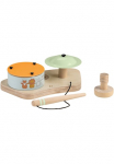 Hauck Spielzeug-Musikinstrument &raquo;Play Drums S Animals&laquo;