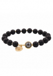 Firetti Аpyrankė &raquo;Schmuck Dovanų rankos papuo&scaron;alas apyrankė Edelstein Farbstein Onyx&laquo; pagamintas in Germany - su Onyx