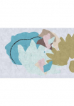 living walls Fototapetas &raquo;Walls by Patel Floral Collage 1&laquo; glatt Vlies Wand Schr&auml;ge