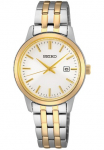 Seiko Laikrodis laikrodis laikrodis laikrodis Datum Nerūdijančio plieno apyrankė