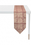 APELT Takelis ant stalo &raquo;6300 CHRISTMAS GLAM Weihnachtsdeko Weihnachten&laquo; Lurex-Jacquardgewebe
