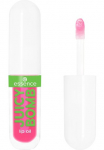 Essence Lūpų blizgesys &raquo;JUICY BOMB PARTY JUMBO LIPGLOSS&laquo; Ultragl&auml;nzendes Finish permatomas Textur Litschi-Duft vegan.