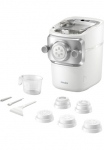 Philips Makaronų gaminimo aparatas &raquo;Pastamaker HR2660/00 Avance Collection&laquo; ir Form- Knet- ir Pressfunktion ir 6 Formscheiben