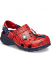 Crocs &Scaron;lepetės &raquo;Spider Man All Terrain &Scaron;lepetės K&laquo; Kindergartenschuh Naminės &scaron;lepetės ir rinkinys Spider-Man-Jibbitz&trade;