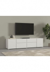 OTTO home TV staliukas &raquo;MetricBreite 195cm grifflose TV staliukas 2Klappen/2Schubk&auml;sten/2T&uuml;r&laquo; spintelė televizoriui su viel daiktadėžė TV spintelė