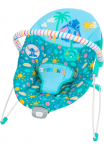 Bright Starts Gultukas &raquo;Stitch Ohana Paradise Vibrating Bouncer&laquo;