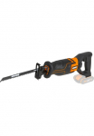 Worx Akumuliatorinis pjūklas &raquo;WX500.9&laquo; Hubl&auml;nge 20 mm variable Geschwindigkeit be Akumuliatorinis & įkroviklis