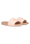 Calvin Klein Jeans Calvin KLEIN Džinsai &Scaron;lepetės baseinui baseinas Slides sandalai maudymosi batai