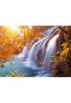 Papermoon Fototapetas &raquo;Autumn Waterfall&laquo; glatt