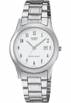 CASIO TIMELESS COLLECTION Laikrodis laikrodis laikrodis laikrodis analog Datum Nerūdijančio plieno apyrankė