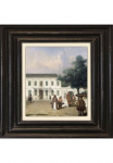 queence Paveikslas ant drobės &raquo;Geb&auml;ude&laquo; Geb&auml;ude | Himmel | Historische Pers&ouml;nlichkeiten | Kunst Premium-Leinwandstoff Handarbeit i&scaron; Deutschland 40x40cm