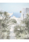 Komar Tapetai &raquo;Digitaldruck Vlies - C&ocirc;te d&rsquo;Azur - Gr&ouml;&szlig;e 200 x 250 cm&laquo; ra&scaron;tuotas glatt Wohnzimmer miegamojo kambario baldai