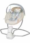 BabyGo Gultukas &raquo;Cuddly beige&laquo; iki 9 kg elektrisch su garsas