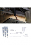 Paulmann LED-Streifen &raquo;MaxLED 250 Comfort rinkinys dėl Viengulė lova 1m 2700K 4W 12VA Wei&szlig;&laquo; 1 Stk.-flammig