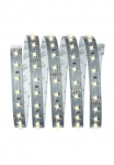 Paulmann LED-Streifen &raquo;MaxLED 500 Basisset 15m IP20 2700K 9W 230/24V 20VA Silber&laquo; 1 Stk.-flammig