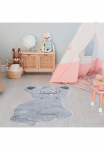 Carpet City Vaiki&scaron;kas kilimas &raquo;ANIME894&laquo; Motivform 11 mm auk&scaron;tis vaikų kambario baldų komplektas Kilimas Modern su Mond gėlės Wolken Kremas Multi