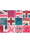 queence Flisinis tapetas &raquo;England&laquo; Stickerfliesen selbstklebend Sticker 12er rinkinys