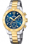 Festina Chronografas- laikrodis &raquo;Boyfriend Collection&laquo; laikrodis laikrodis Laikrodis laikrodis Stoppfunktion Nerūdijančio plieno apyrankė