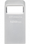 Kingston USB laikmena &raquo;DATATRAVELER&reg; MICRO 128GB&laquo; (128GB GB USB laikmena 3.2 Lesegeschwindigkeit 200 MB/s)