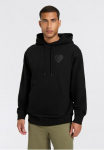 HUGO Blue Bliuzonas &raquo;Dejandra&laquo; vyrams ir moterims Oversize tipo