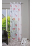 HOME WOHNIDEEN Užuolaida &raquo;AMORE&laquo; &Ouml;sen 1 Stk. dalys HxB: 245x140 Romantischer užuolaida su žiedais