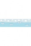 A.S. Cr&eacute;ation Sieninių tapetų juosta &raquo;Paper Boat Love&laquo; Motiv | abstrakt | naturalistisch glatt Papier Wand Schr&auml;ge durys puo&scaron;nus apvadas Wohnzimmer miegamojo kambario baldai K&uuml;che Design