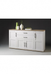 HBZ Pailga indauja &raquo;Romance im Landhaustil Wohnzimmerschrank BxHxT 186x100x46 cm&laquo; 1 Stk. dalys Landhaustil Wohnzimmerschrank in Sibiu L&auml;rche NB