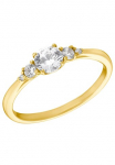 Amor Žiedas &raquo;2035669/-70/-71/-72/-73&laquo; su Zirkonia (synth.)