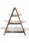 Villeroy & Boch Padėklas-stovas &raquo;Artesano Original Eye Catcherset&laquo; tinka dėl Obst Baguette arba Antipasti