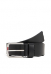 Tommy Jeans Tommy Džinsai Odinis diržas &raquo;TJM AUSTIN 35 cm breit&laquo; 35 cm glattes Finish quadratische Schnalle
