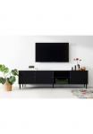 Hammel Furniture TV spintelė &raquo;Mistral Fernsehschrank Medienm&ouml;bel H&auml;ngend&laquo; durys su Holzstruktur/T&uuml;ren su Akustikstoff TV staliukas B: 2149 cm